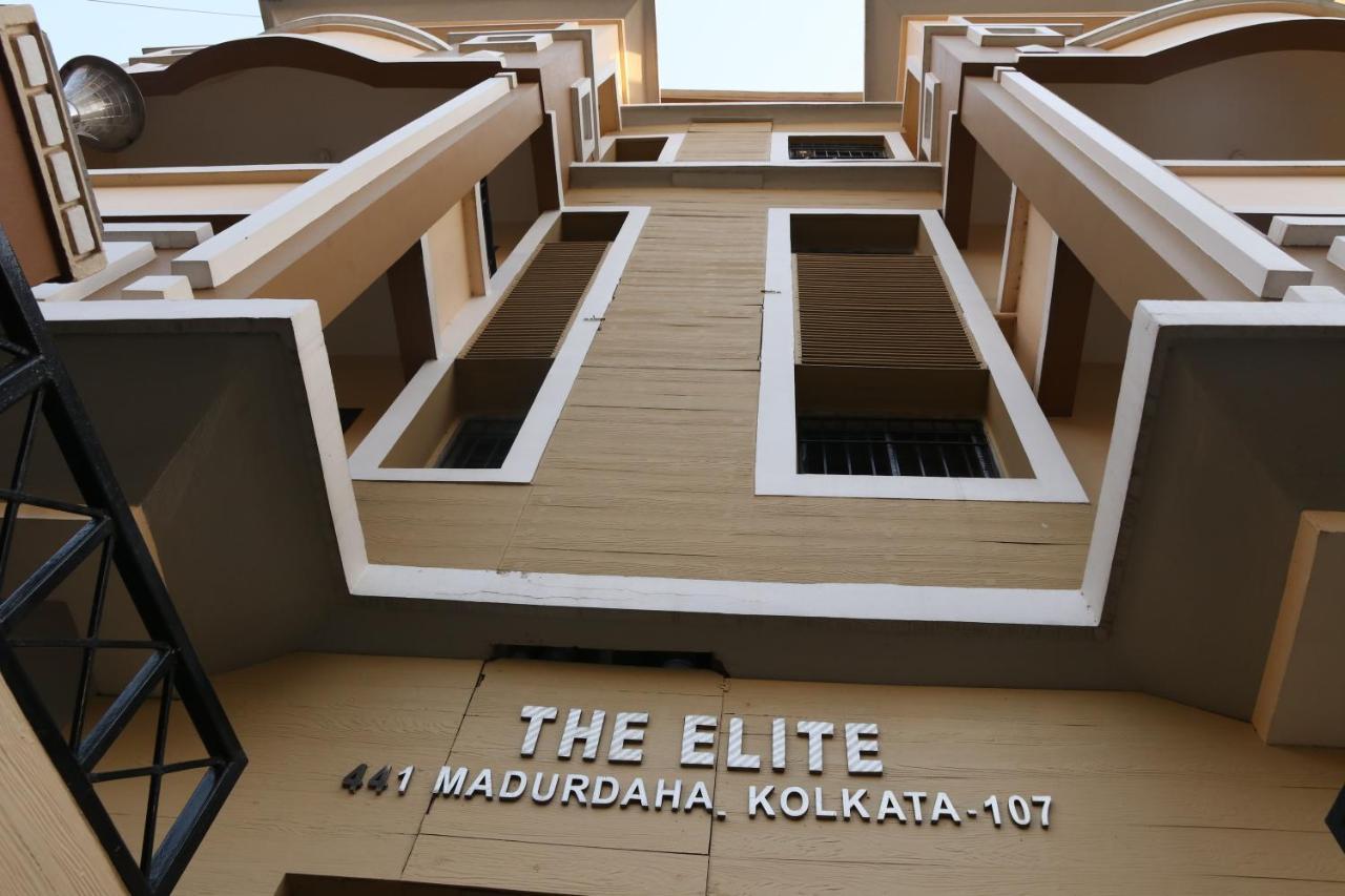 The Elite Apartment Hotel Калькутта Экстерьер фото